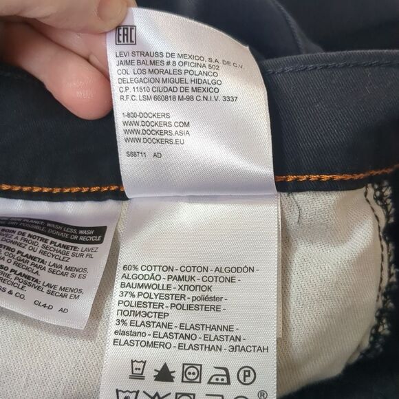 Dockers Straight Fit Casual Pants Men's Size 32x30 - Picture 10 of 10